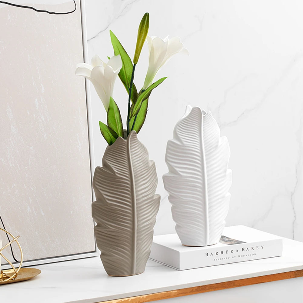 Enhance Your Space: Light Luxury Ceramic Vases for Modern Homes