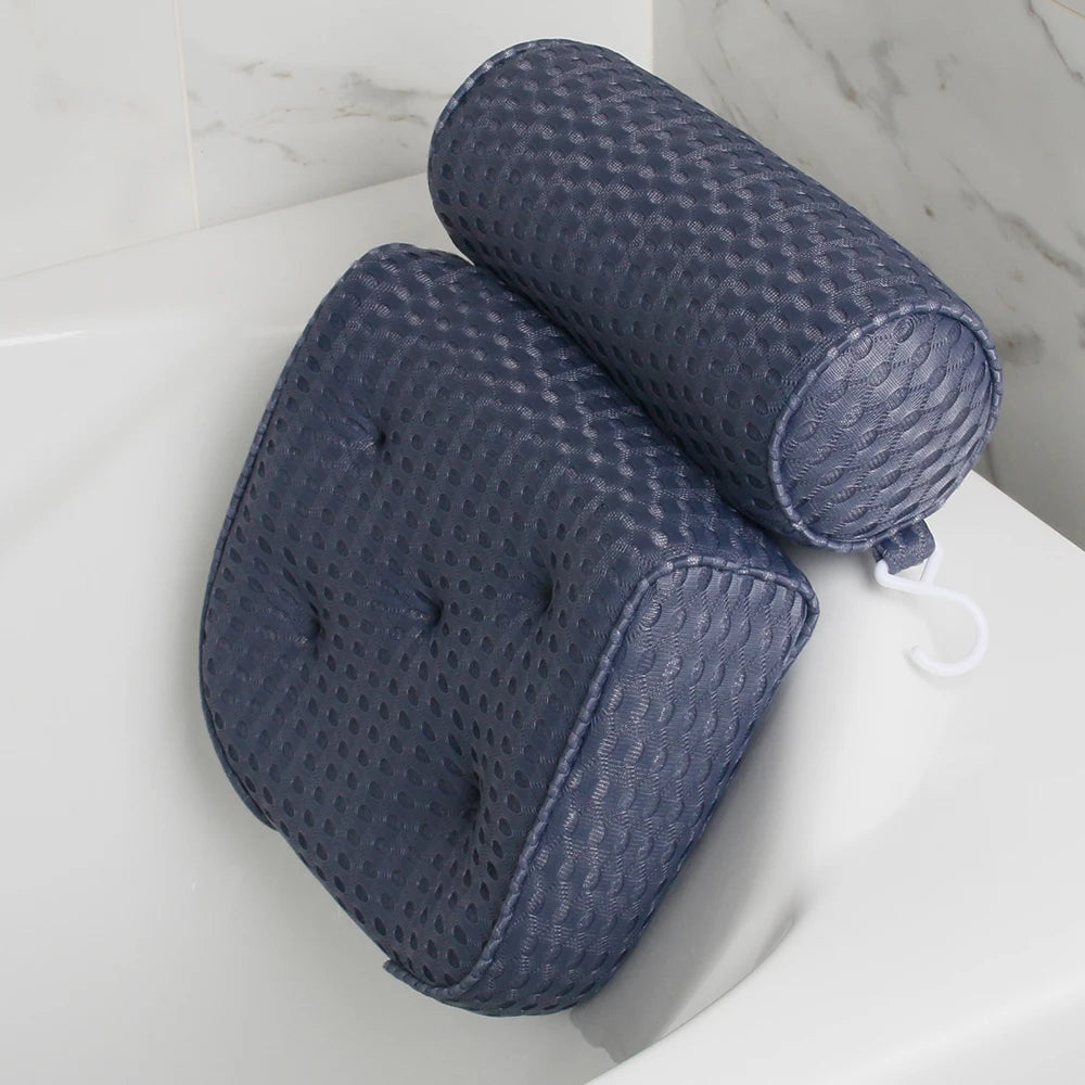 Serene Oasis: Luxe Bath Pillow for Ultimate Relaxation