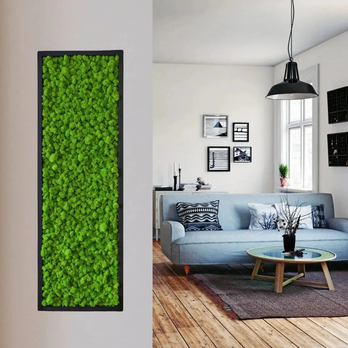 Lush Lifelike: Eco-Friendly Artificial Moss for DIY and Decor