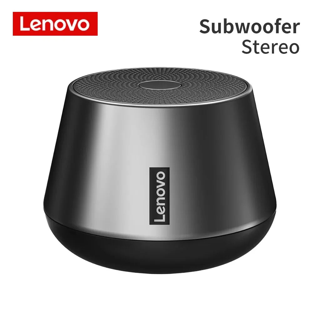 Lenovo K3 Pro: Ultimate Outdoor Bluetooth Speaker with HiFi Stereo & Built-In Microphone