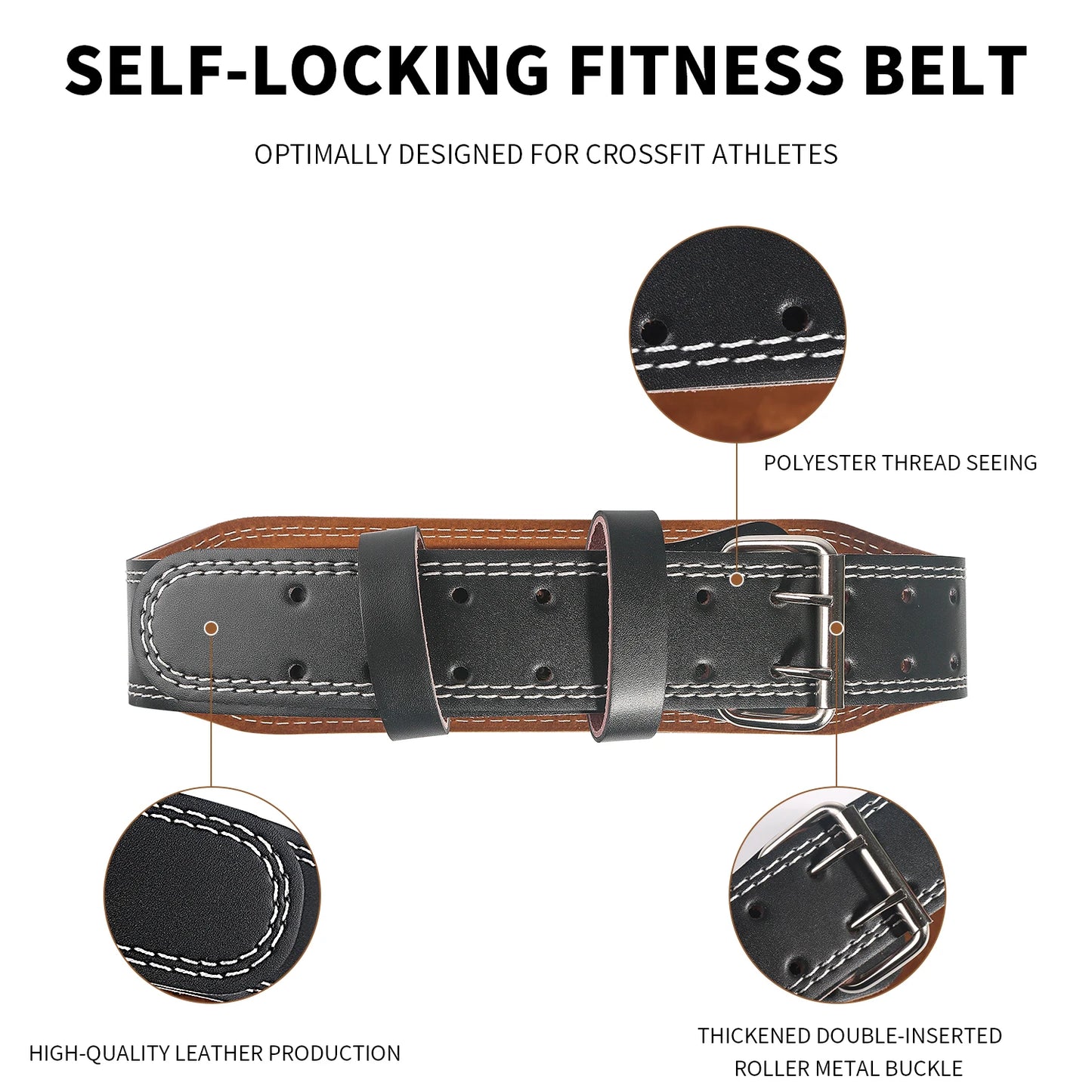 MaxPower: Ultimate Wide Weight Lifting Belt for Superior Back Support & Peak Performance