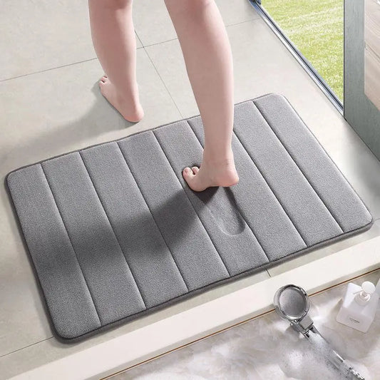 Ultra-Soft Memory Foam Bath Mat: A Touch of Luxury for Your Bathroom