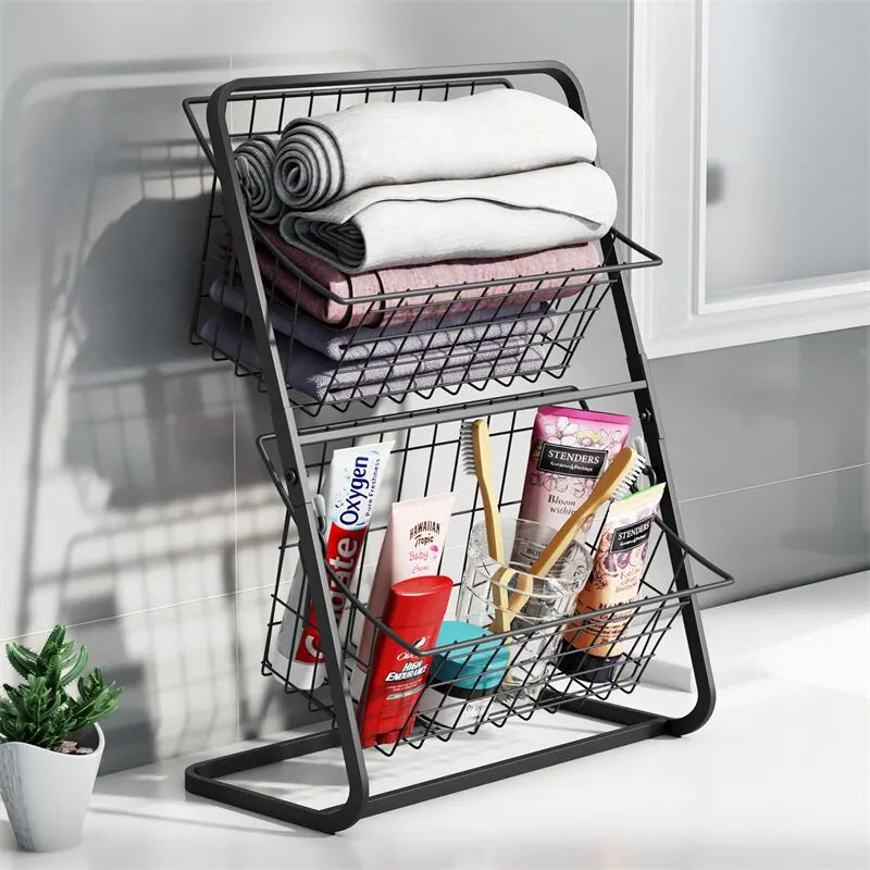 Streamline Your Kitchen and Bathroom with a Versatile Storage Solution