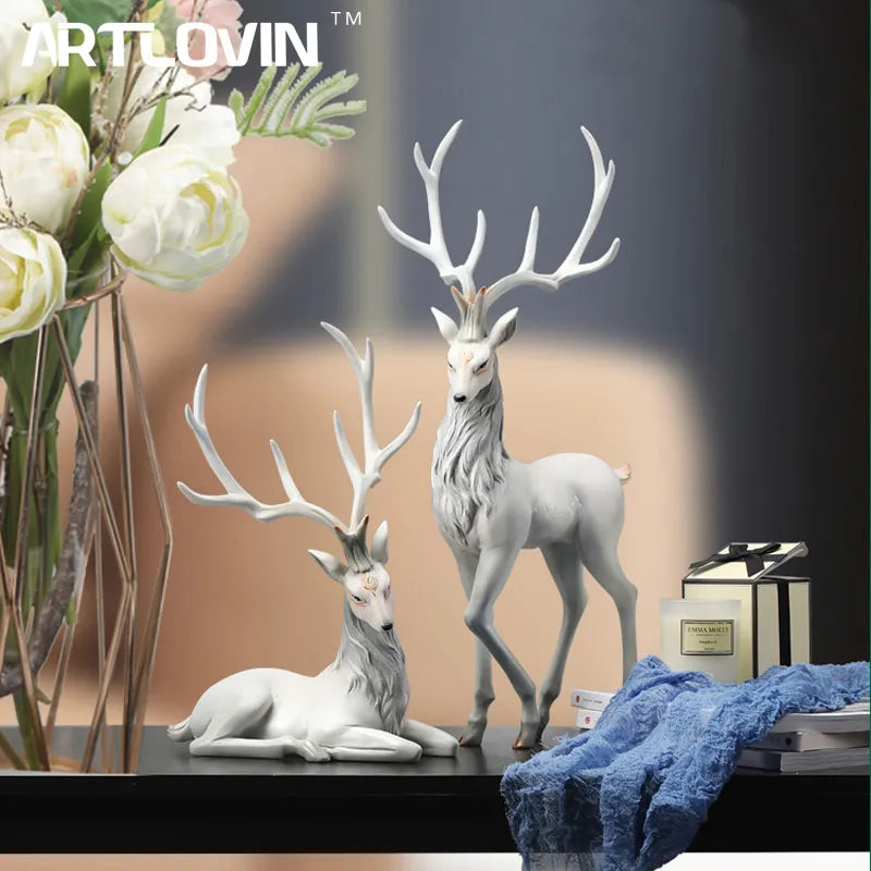 Boost Your Space with High-End Deer Statue: The Pinnacle of Luxury and Grace