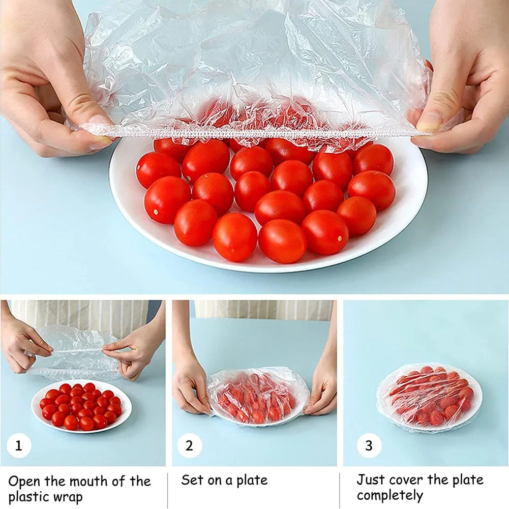 Eco-Friendly Elastic Food Covers: The Ultimate Kitchen Companion