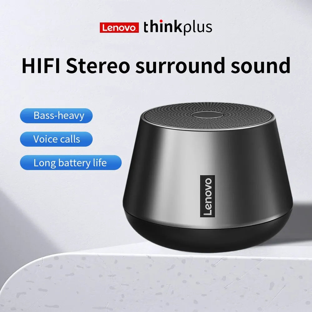 Lenovo K3 Pro: Ultimate Outdoor Bluetooth Speaker with HiFi Stereo & Built-In Microphone