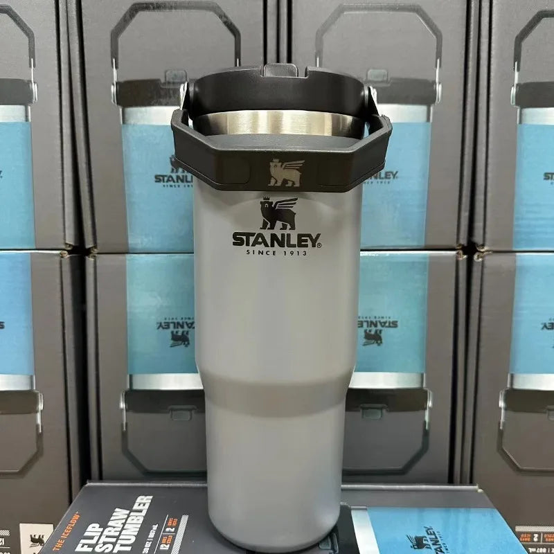 Stanley IceFlow Tumbler: The Ultimate 30oz Stainless Steel Cup for On-The-Go Hydration