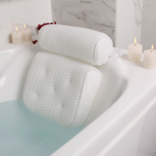 Serene Oasis: Luxe Bath Pillow for Ultimate Relaxation