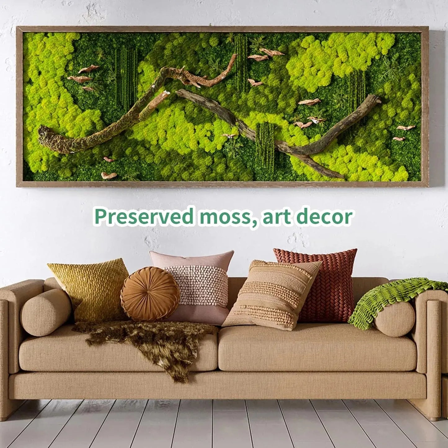 Lush Lifelike: Eco-Friendly Artificial Moss for DIY and Decor