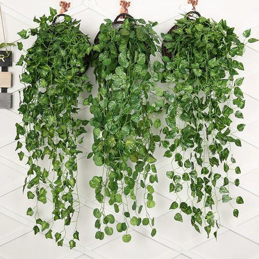 Evergreen Elegance: Artificial Creeper Vine for Timeless Decor