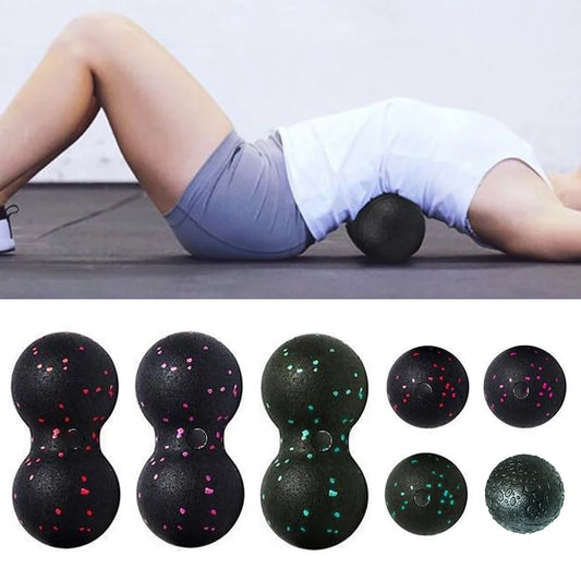 Enhance Your Fitness Routine with the EPP Lacrosse Myofascia Peanut Massage Ball