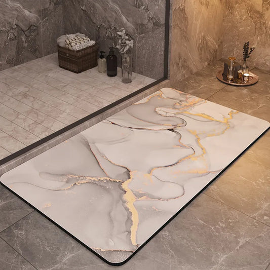 Elevate Your Bathroom Experience with Luxury Anti-Slip Bath Mats