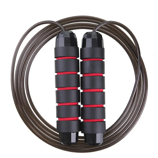 Leap to Peak Fitness: Ultra-Smooth, Speed Jump Rope with Foam Grip - Sculpt Your Dream Body!