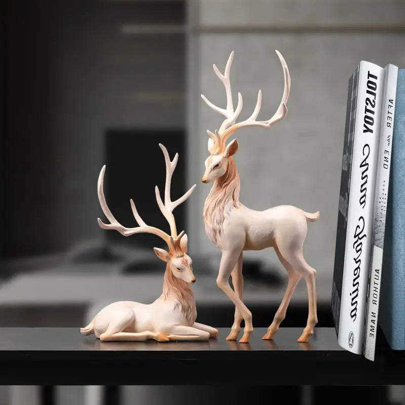 Boost Your Space with High-End Deer Statue: The Pinnacle of Luxury and Grace