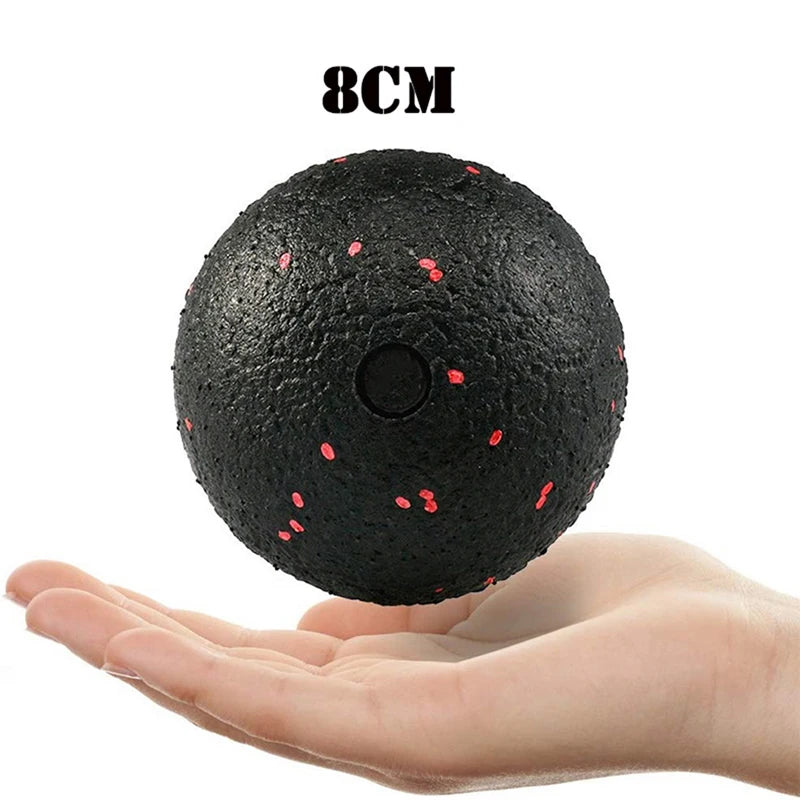 Enhance Your Fitness Routine with the EPP Lacrosse Myofascia Peanut Massage Ball