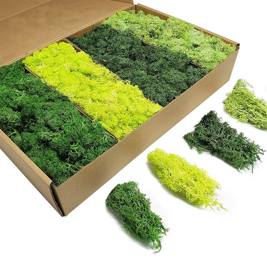 Lush Lifelike: Eco-Friendly Artificial Moss for DIY and Decor