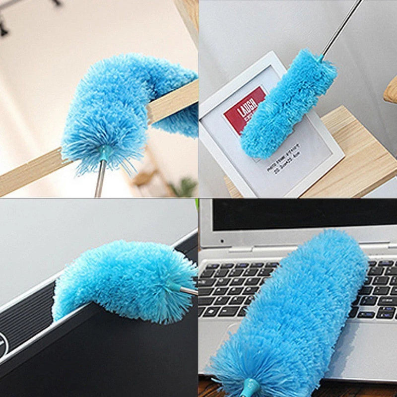 Revolutionize Your Cleaning Routine with the Ultimate Microfiber Duster Brush!