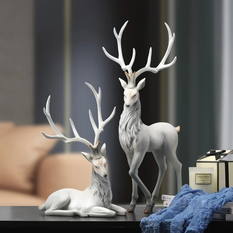 Boost Your Space with High-End Deer Statue: The Pinnacle of Luxury and Grace