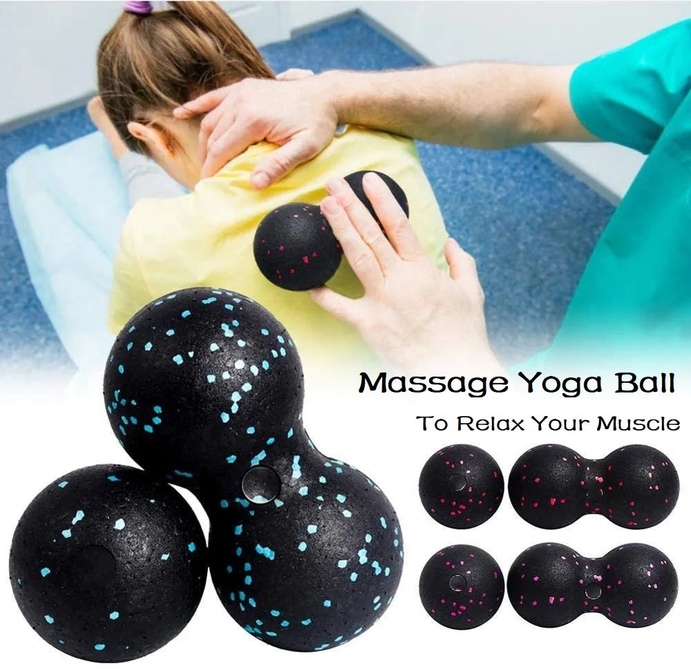 Enhance Your Fitness Routine with the EPP Lacrosse Myofascia Peanut Massage Ball