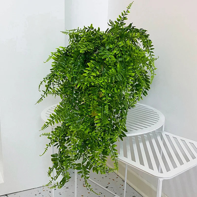 Verdant Elegance: 35in Persian Fern Vine for Lush Home Decor