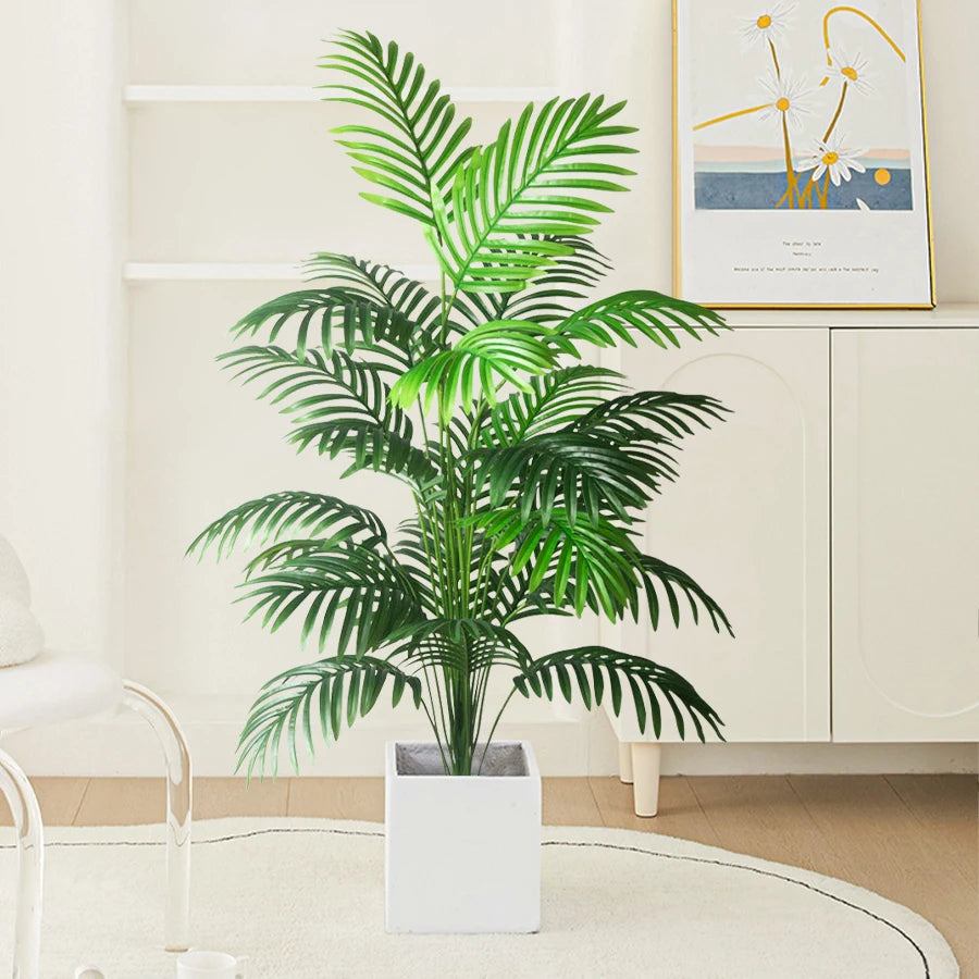 Tropical Splendor: 35.4"-47.2" Majestic Artificial Palm Tree