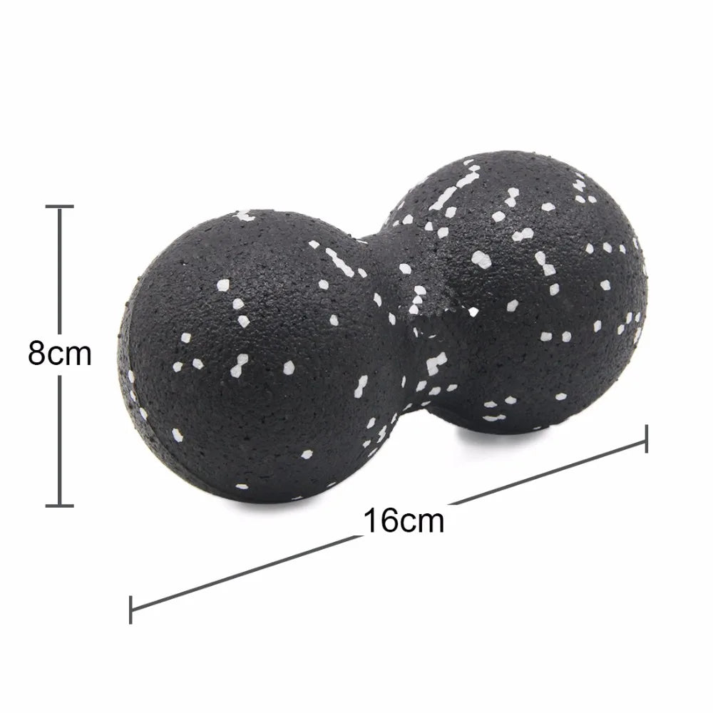 Enhance Your Fitness Routine with the EPP Lacrosse Myofascia Peanut Massage Ball