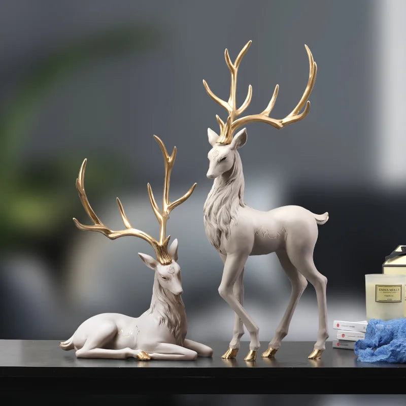 Boost Your Space with High-End Deer Statue: The Pinnacle of Luxury and Grace