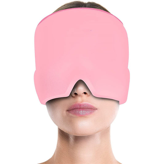 360° Migraine Relief Cooling Hat: Your Ultimate Soothe & Cool Companion