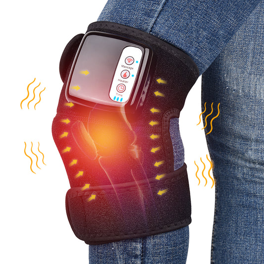 Ultimate Relief: Infrared Heating Knee Massager